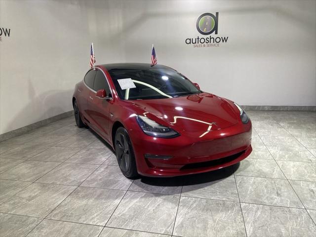 2020 tesla model 3 standard range plus