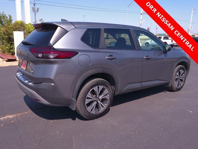 used 2023 nissan rogue sv