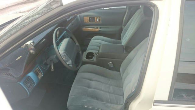 1993 chevrolet caprice police package