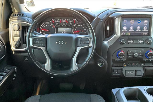 2019 chevrolet silverado 1500 rst