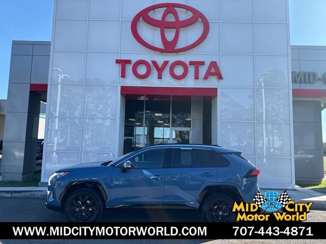 2022 toyota rav4 hybrid se