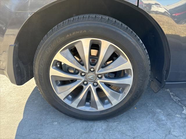 2016 acura mdx 3.5l acurawatch plus package