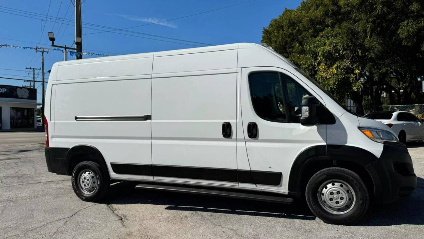2023 ram promaster 2500 159 wb