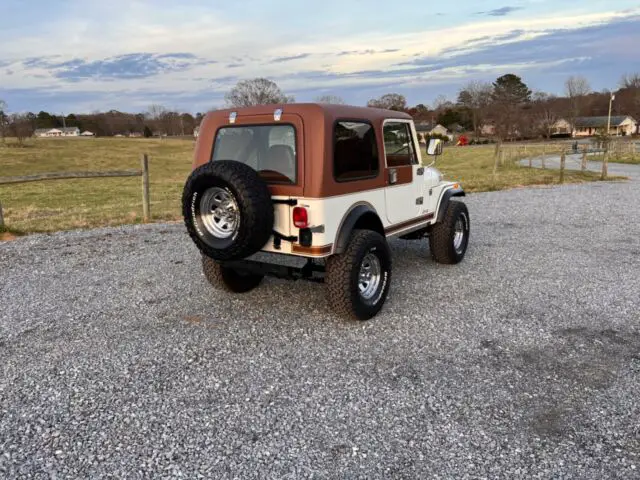 1984 jeep cj cj7 laredo
