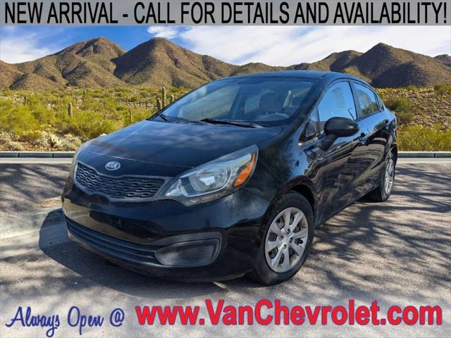 2013 kia rio lx