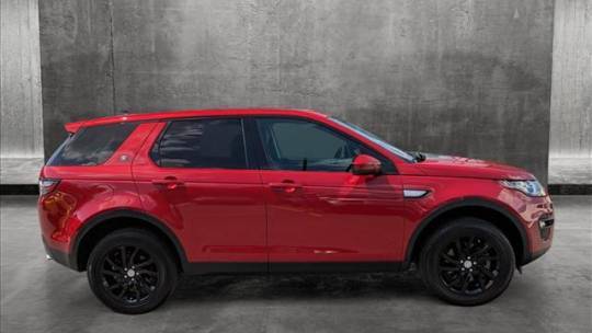 2016 Land Rover Discovery Sport