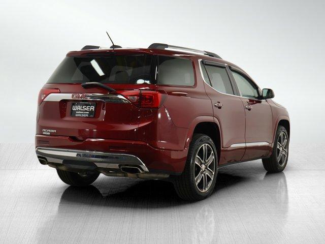 2019 gmc acadia denali