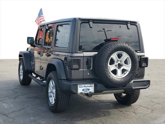 2019 jeep wrangler unlimited sport