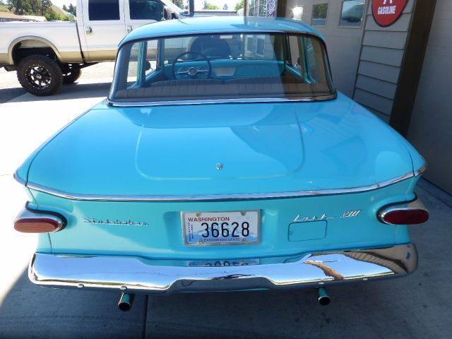 1961 studebaker lark viii v8 with manual 3 speed overdrive - nicely restored