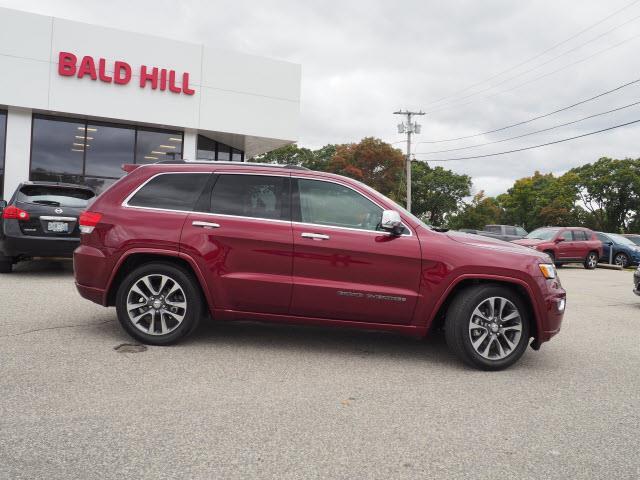 2018 jeep grand cherokee overland 4x4 overland 4dr suv for sale in warwick, rhode island