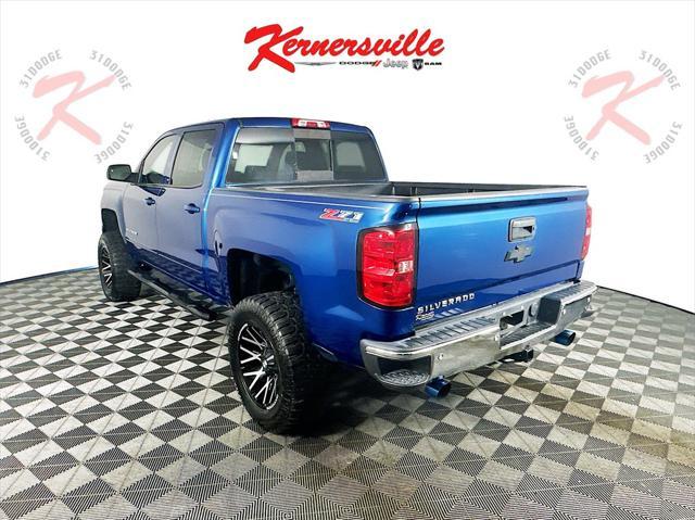 2015 chevrolet silverado 1500 2lt