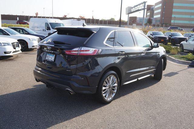2021 ford edge titanium