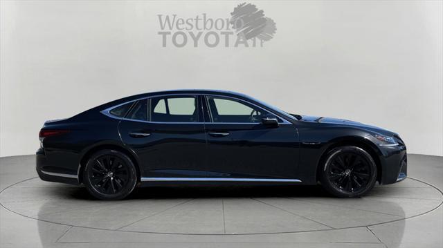 2020 lexus ls 500 base