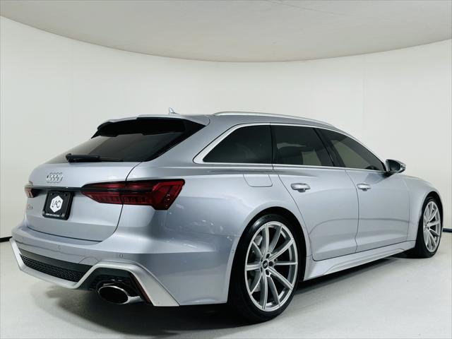 2021 audi rs 6 avant 4.0t