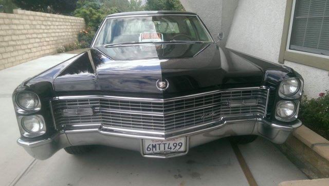all original 1966 cadillac fleetwood 4-door 86k original miles