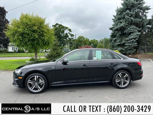 2017 audi a4 2.0t premium plus