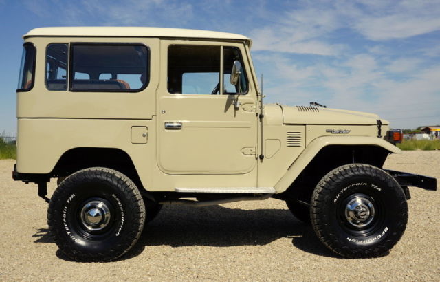 rare 1980 toyota landcruiser bj40 diesel 4x4