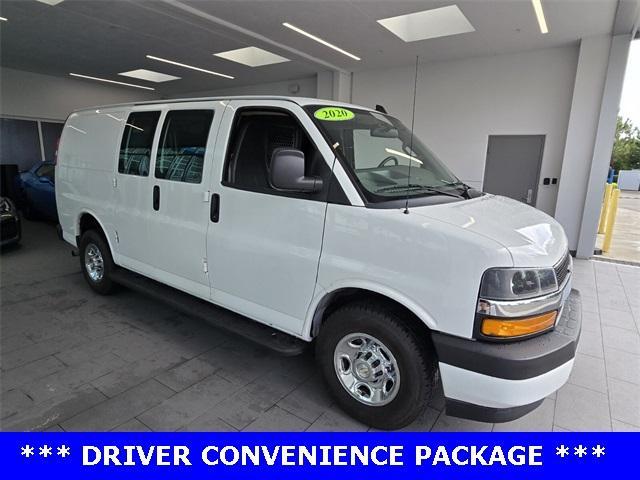2020 chevrolet express 2500 work van