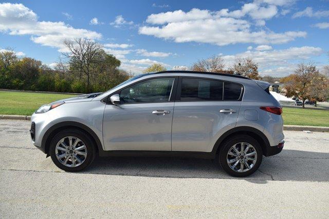 2021 kia sportage s
