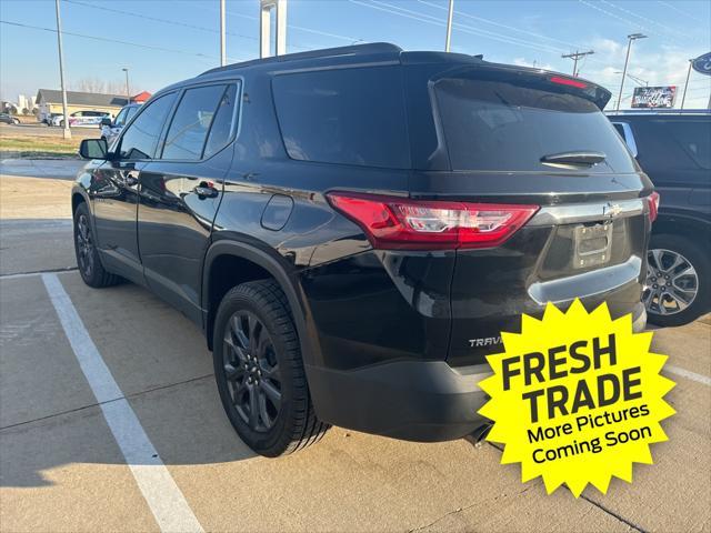 2020 chevrolet traverse rs