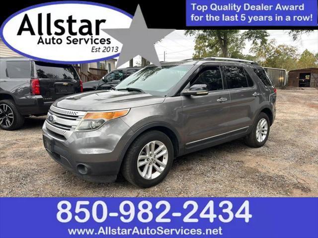 2012 ford explorer xlt