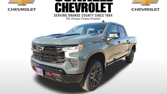 2025 Chevrolet Silverado 1500