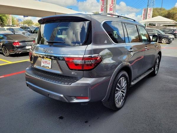 2022 nissan armada in dulles, virginia