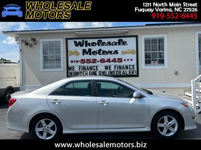 2012 toyota camry se