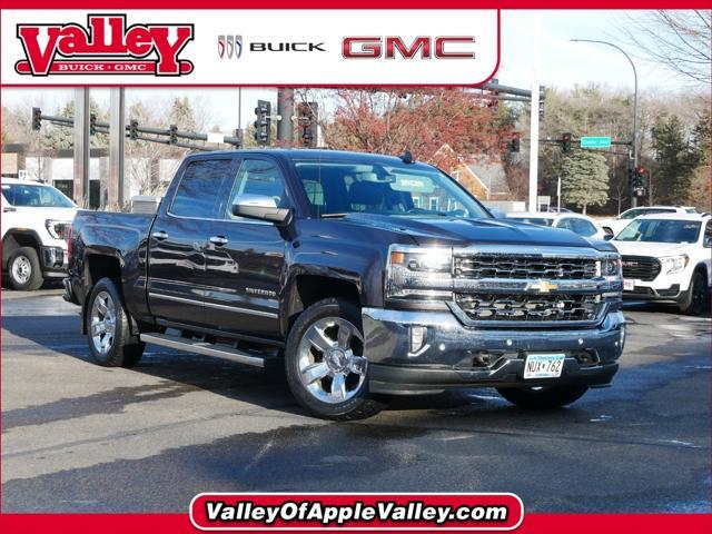 2016 chevrolet silverado 1500 ltz