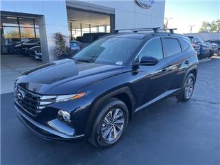 2024 Hyundai Tucson blue