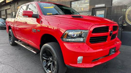 2017 RAM 1500