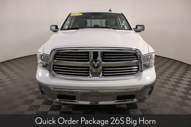 2016 ram 1500 big horn