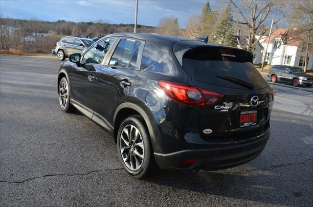 2016 mazda cx-5 grand touring
