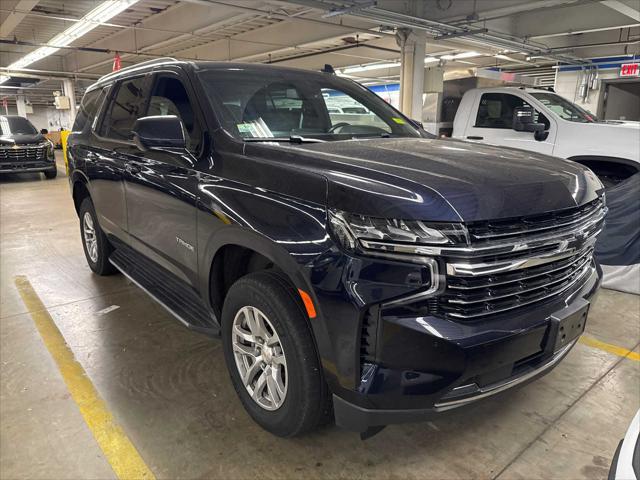 2021 chevrolet tahoe lt