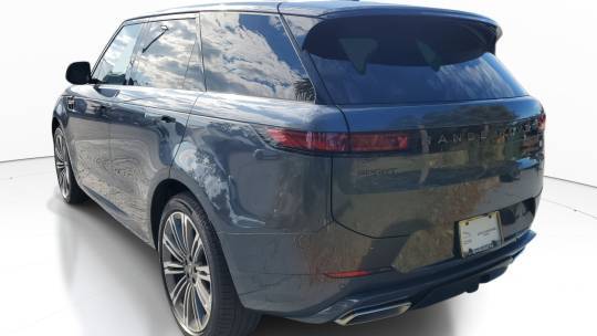 2025 Land Rover Range Rover Sport