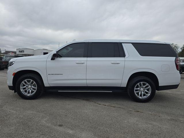 2021 chevrolet suburban lt