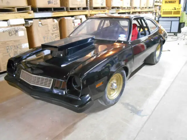 1972 ford pinto pro-stock race car with professional built 351 cleveland motor