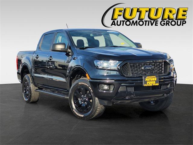 2022 ford ranger xlt