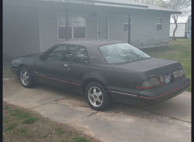 1988 ford thunderbird turbo coupe for sale in missouri by owner