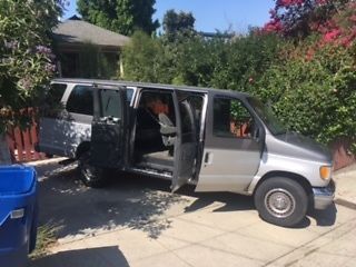 1992 ford e350 van xlt- super clean low milage