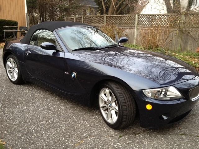 2005 bmw z4 3.0i roadster