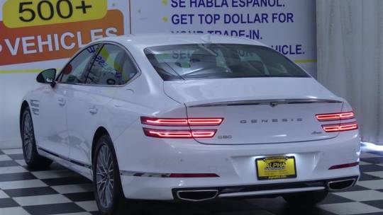 2024 genesis g80 2.5t