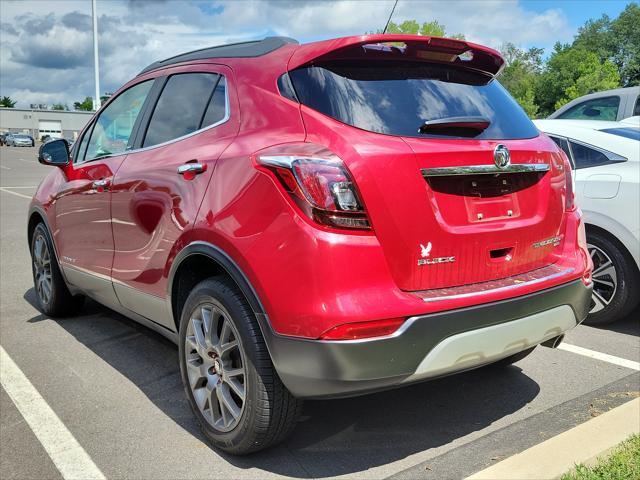 2017 buick encore sport touring