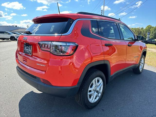 2021 jeep compass sport