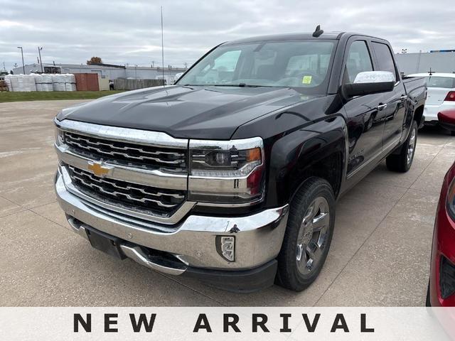 2016 chevrolet silverado 1500 ltz
