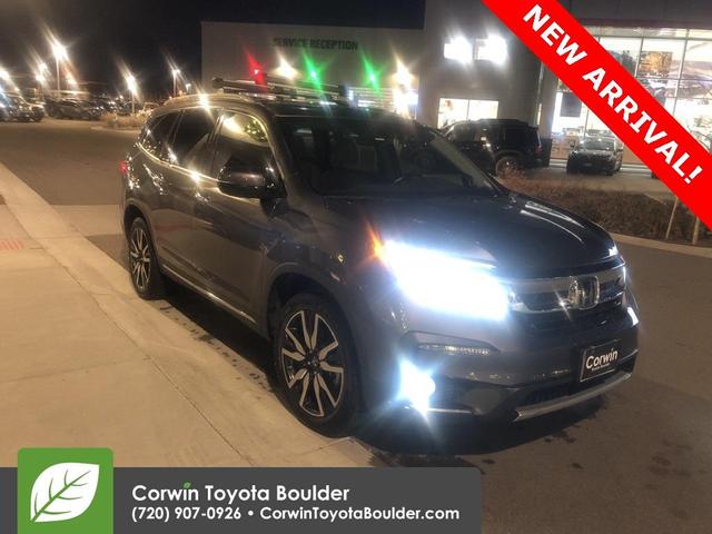 2019 honda pilot touring 8-passenger