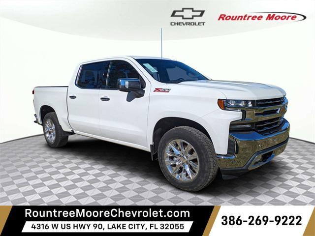 2021 chevrolet silverado 1500 ltz