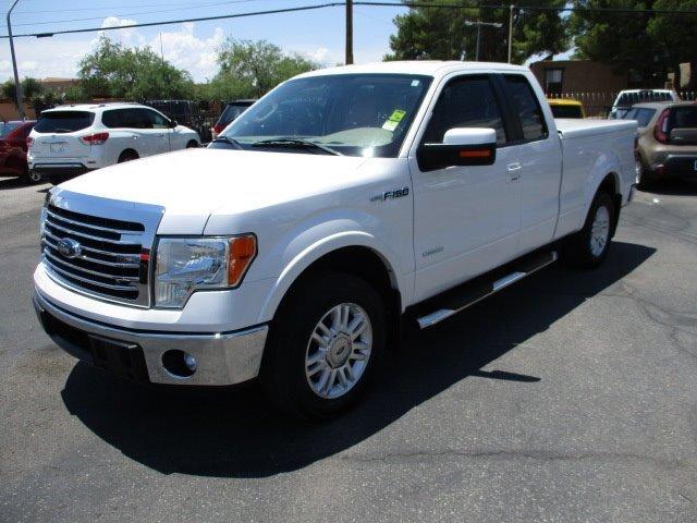 used 2014 ford f150 2wd supercab tucson, az 85719 for sale in tucson, arizona