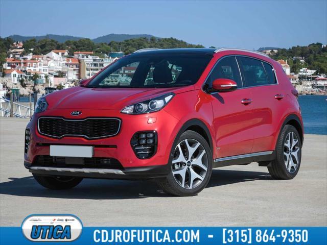 2017 kia sportage lx