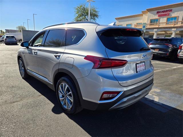 2020 hyundai santa fe sel 2.4
